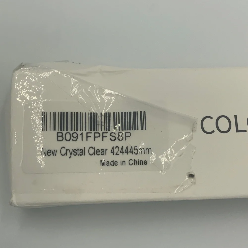 Smartwatch Band 42mm 44mm 45mm Transparent